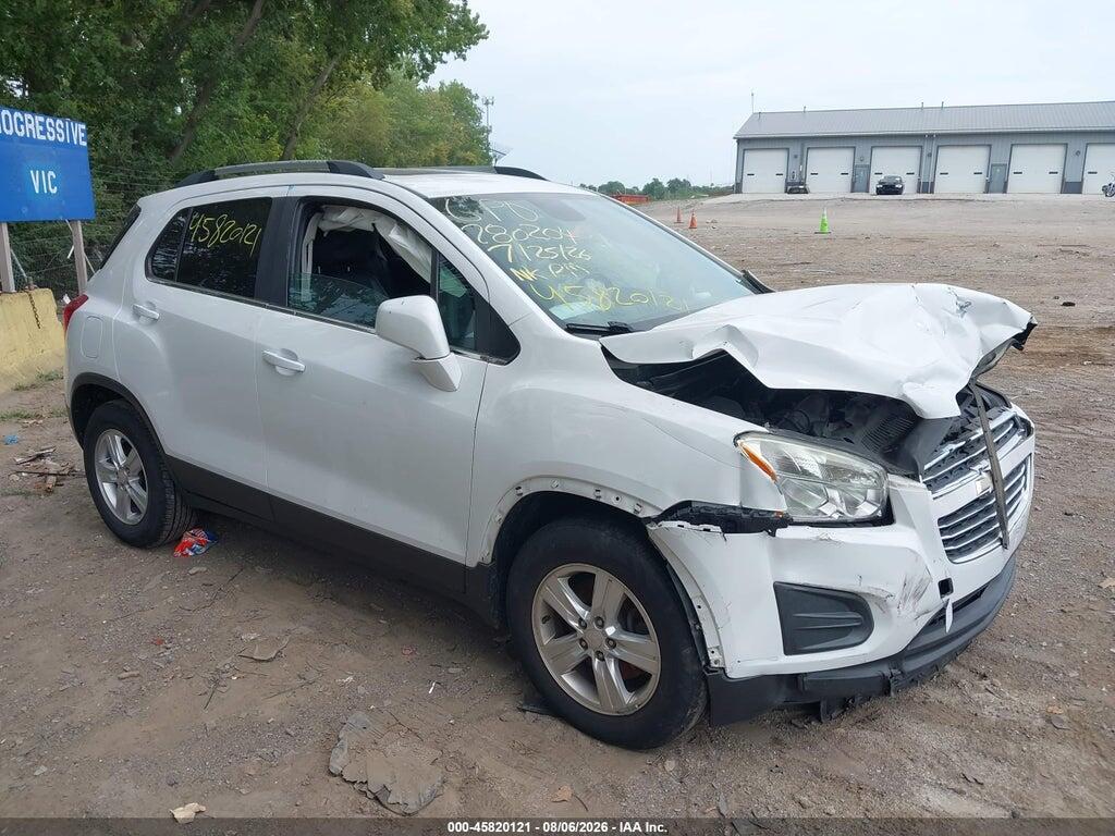 3GNCJLSB1GL280204 2016 CHEVROLET TRAX photo no. 1