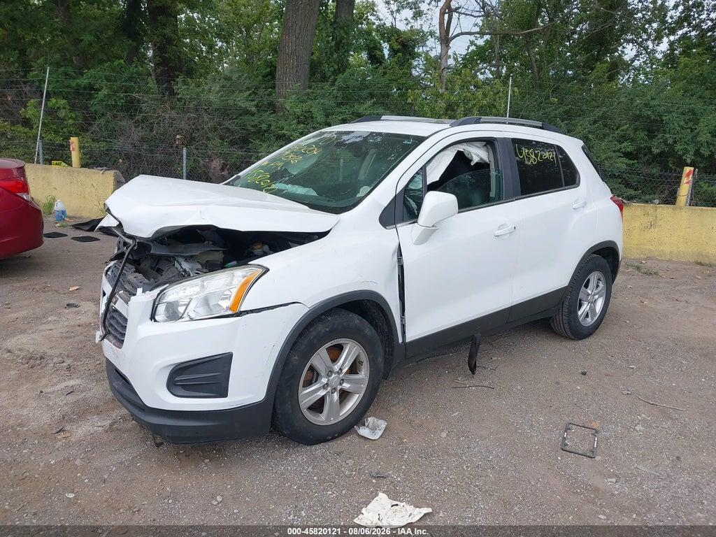 3GNCJLSB1GL280204 2016 CHEVROLET TRAX photo no. 2