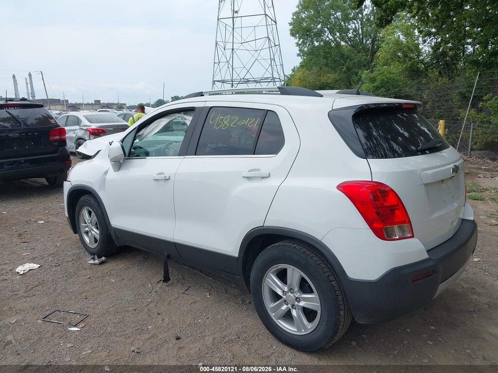 3GNCJLSB1GL280204 2016 CHEVROLET TRAX photo no. 3
