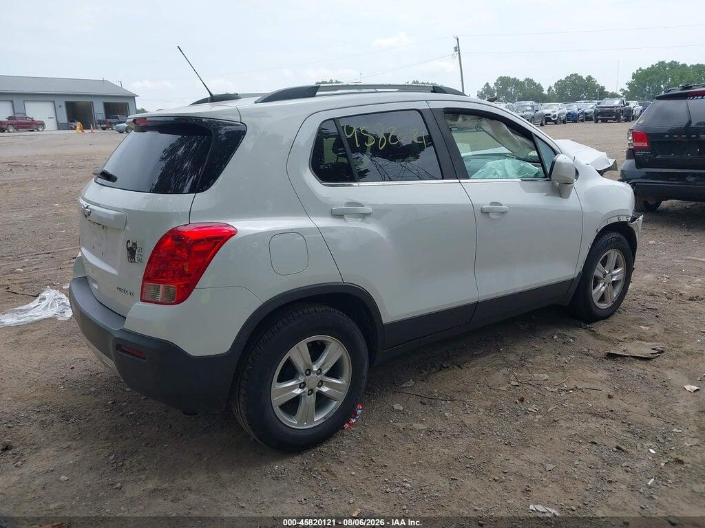 3GNCJLSB1GL280204 2016 CHEVROLET TRAX photo no. 4