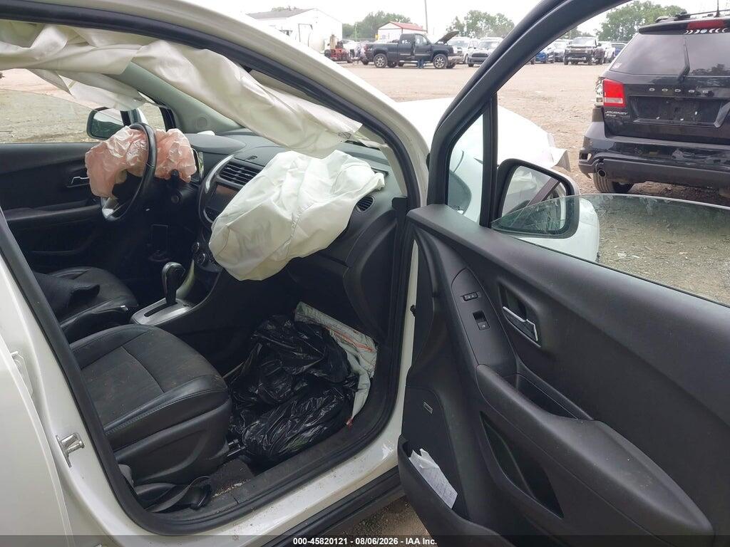 3GNCJLSB1GL280204 2016 CHEVROLET TRAX photo no. 5