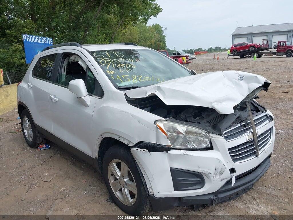 3GNCJLSB1GL280204 2016 CHEVROLET TRAX photo no. 6