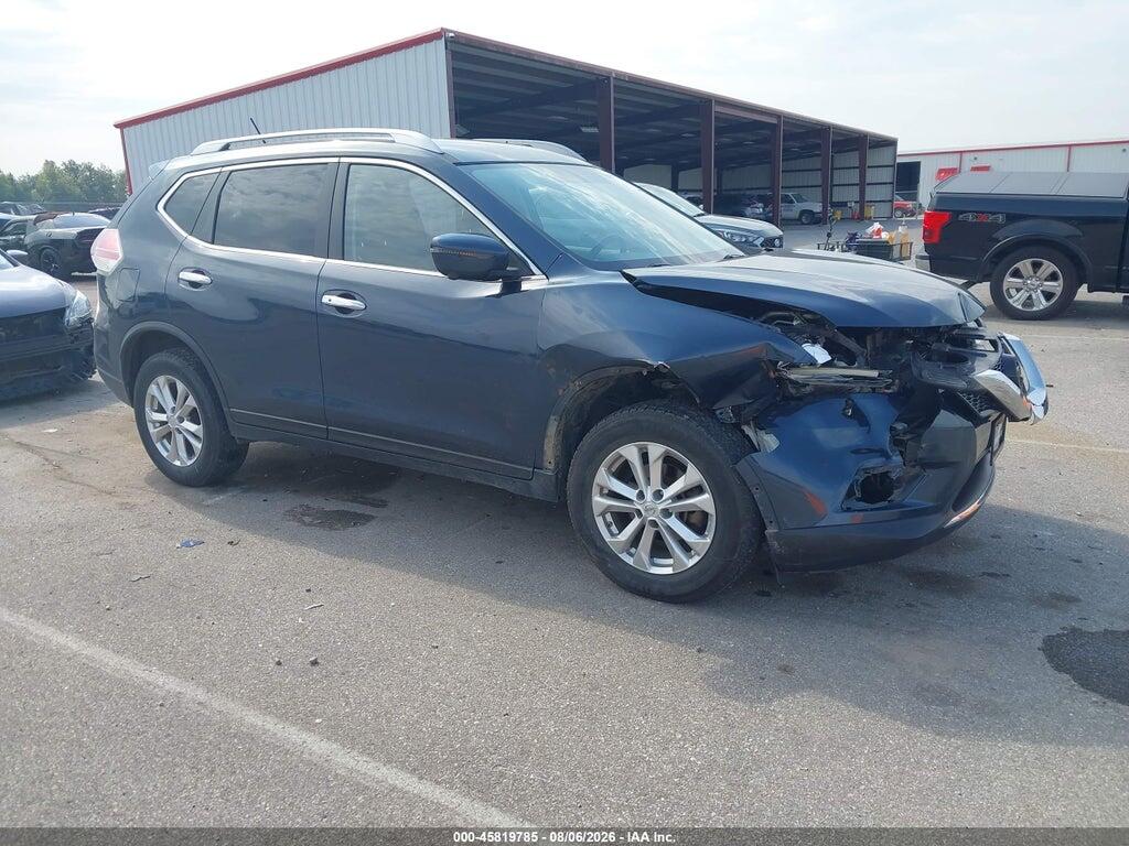 JN8AT2MV9GW148317 2016 NISSAN ROGUE photo no. 1
