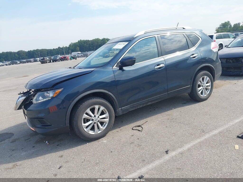 JN8AT2MV9GW148317 2016 NISSAN ROGUE photo no. 2