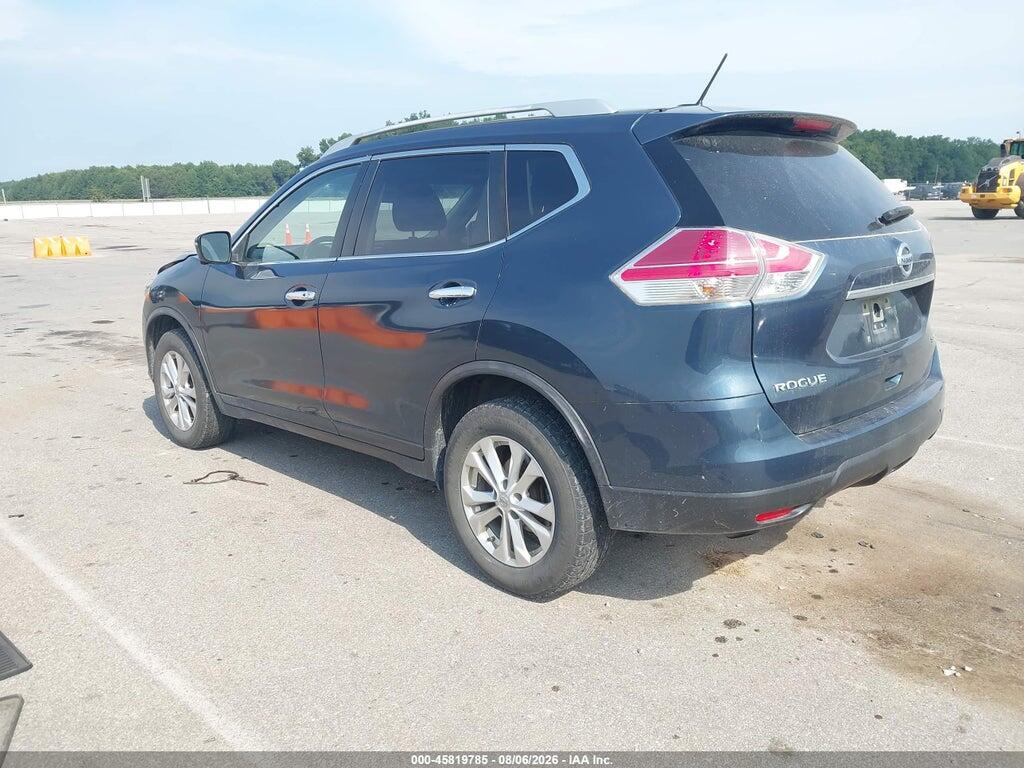 JN8AT2MV9GW148317 2016 NISSAN ROGUE photo no. 3