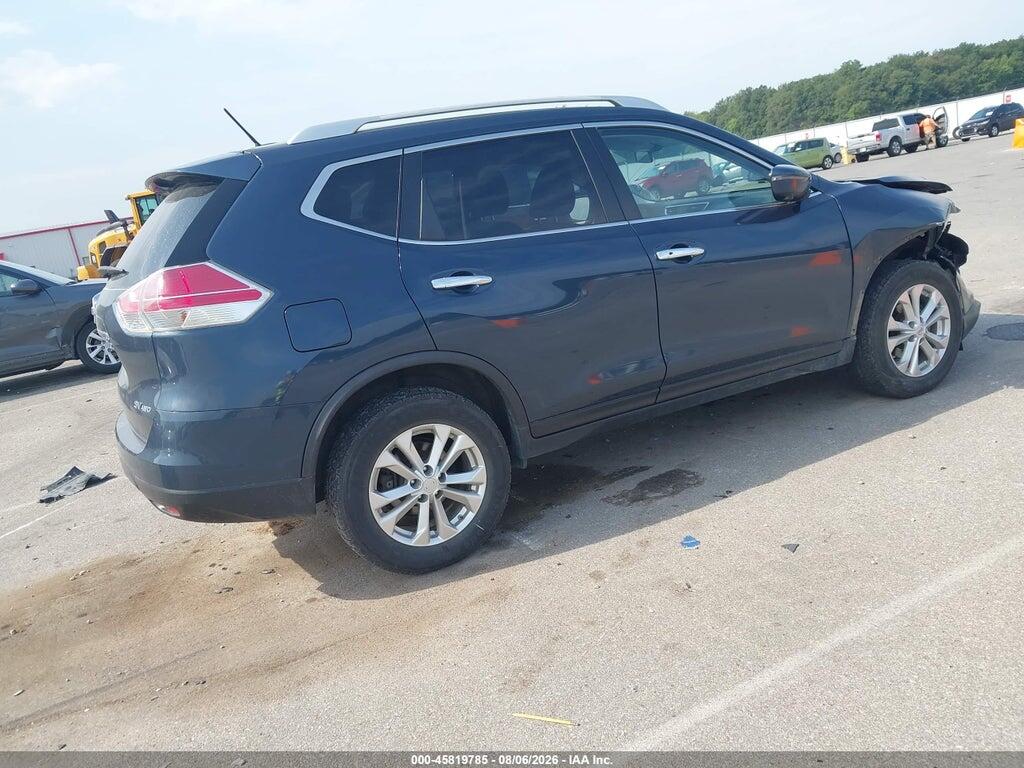 JN8AT2MV9GW148317 2016 NISSAN ROGUE photo no. 4