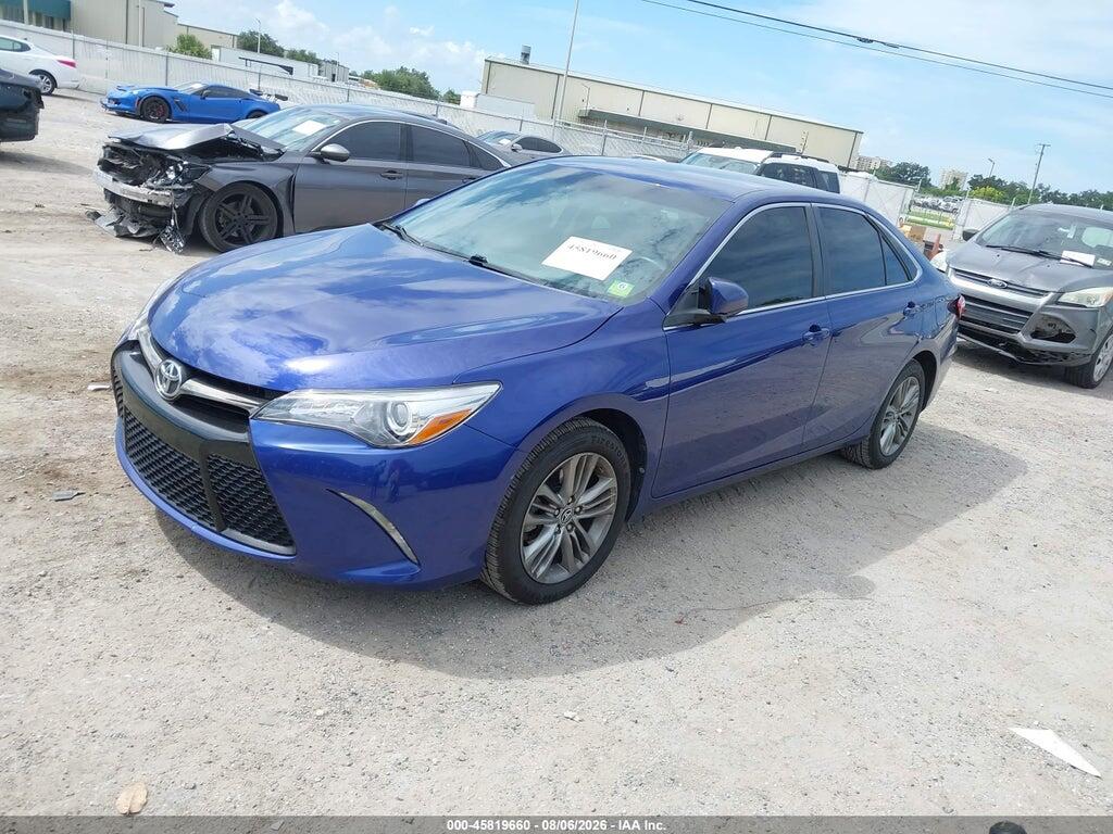 4T1BF1FK5GU534406 2016 TOYOTA CAMRY photo no. 2