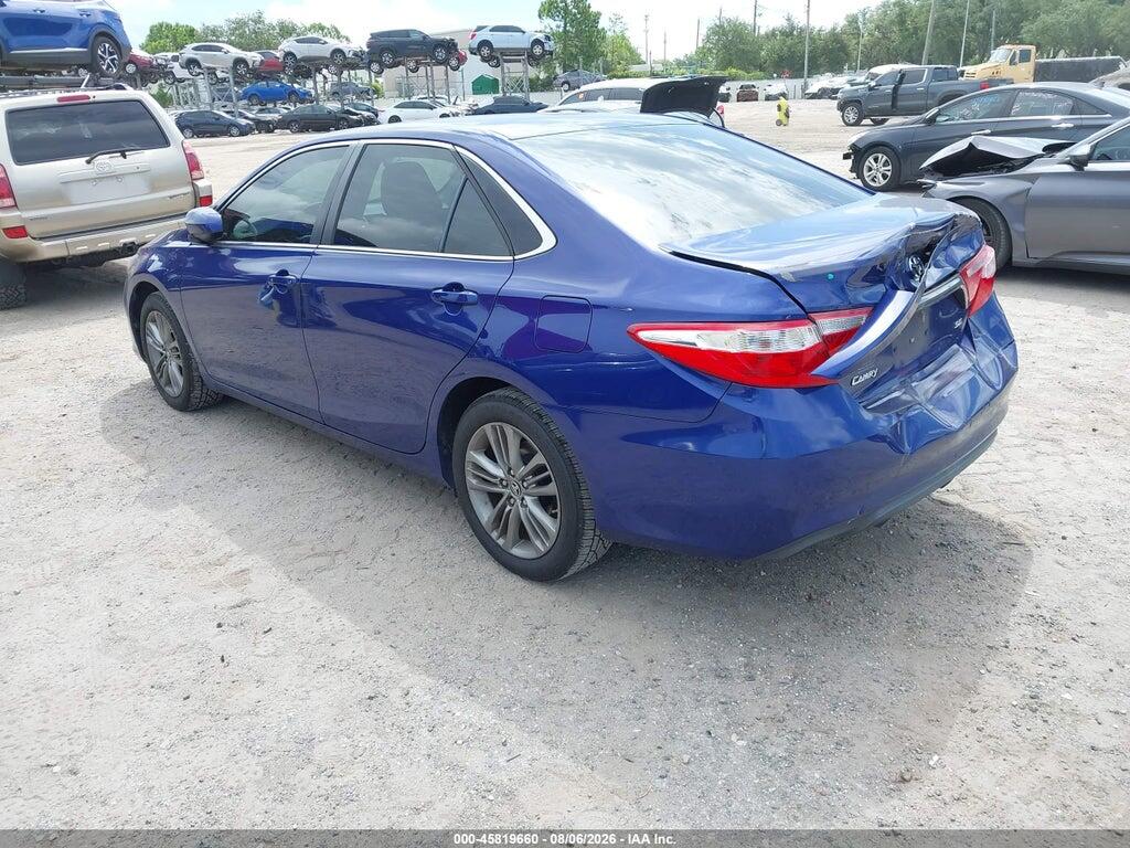 4T1BF1FK5GU534406 2016 TOYOTA CAMRY photo no. 3