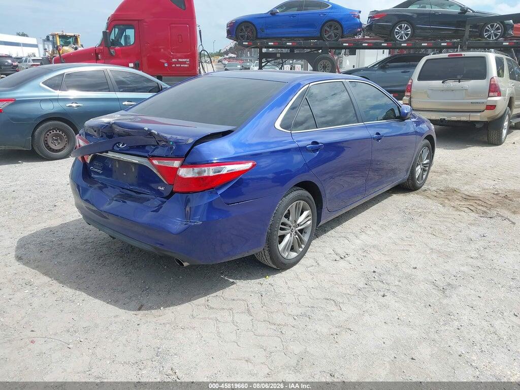 4T1BF1FK5GU534406 2016 TOYOTA CAMRY photo no. 4