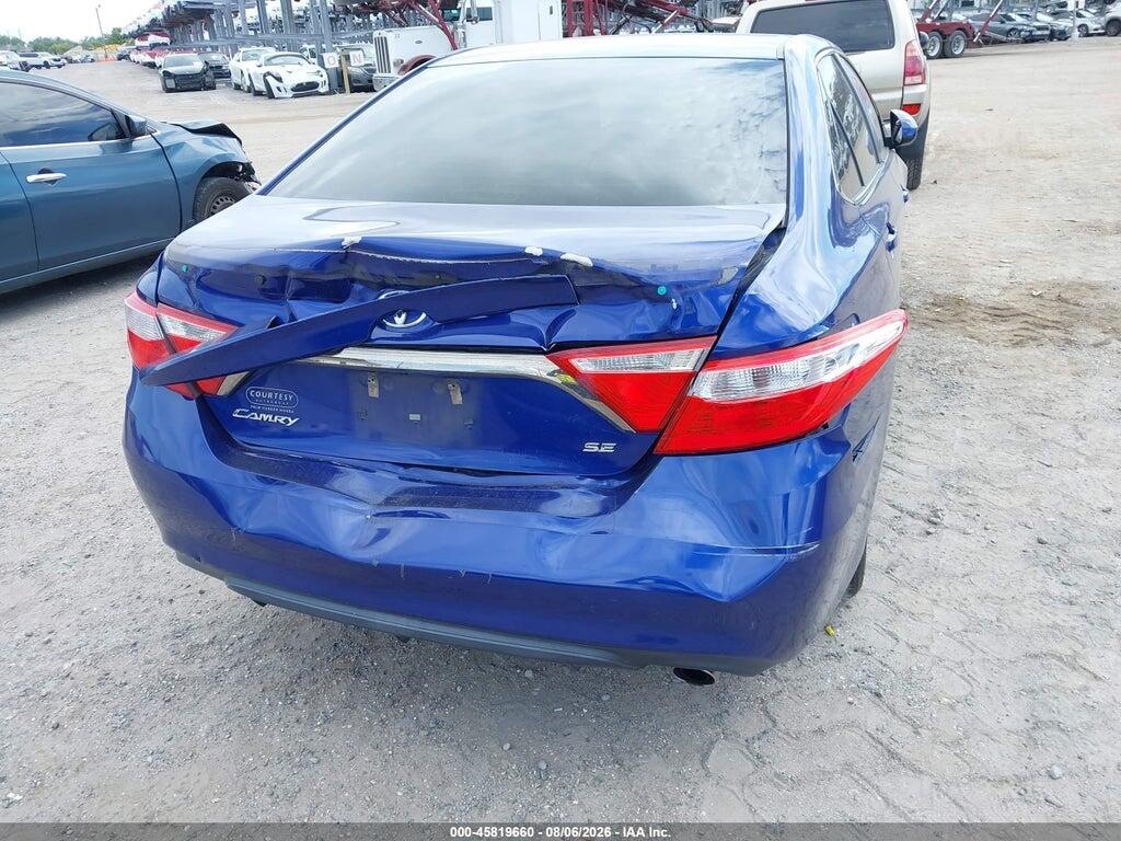 4T1BF1FK5GU534406 2016 TOYOTA CAMRY photo no. 6