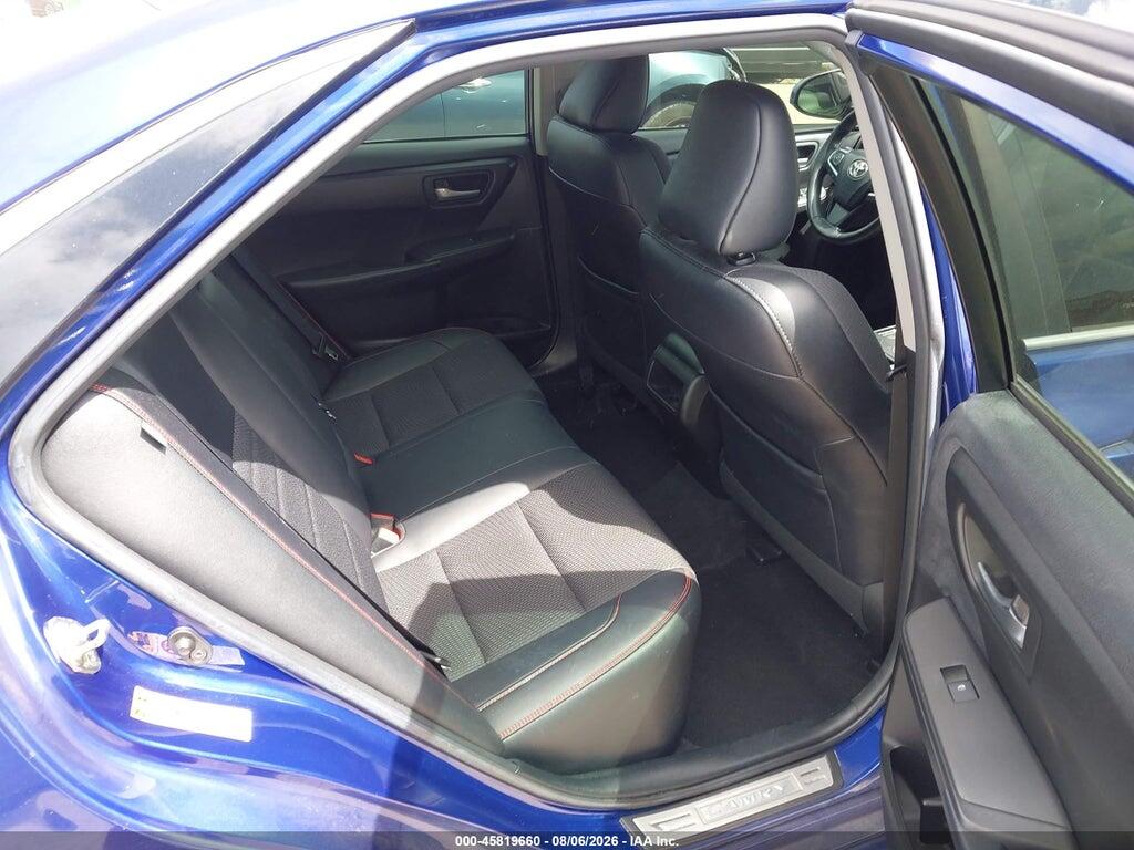 4T1BF1FK5GU534406 2016 TOYOTA CAMRY photo no. 8