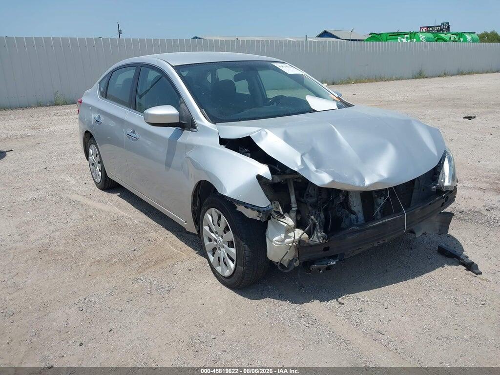 3N1AB7AP1GY247422 2016 NISSAN SENTRA photo no. 1
