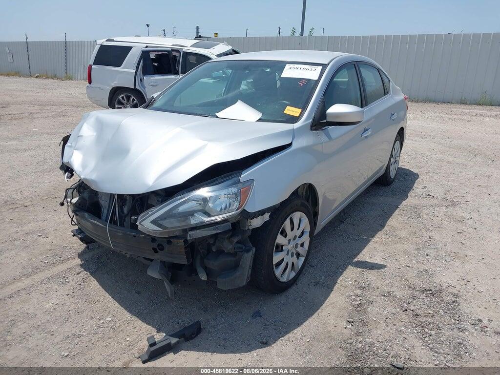 3N1AB7AP1GY247422 2016 NISSAN SENTRA photo no. 2