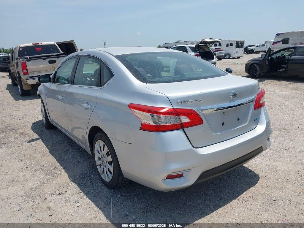 3N1AB7AP1GY247422 2016 NISSAN SENTRA photo no. 3