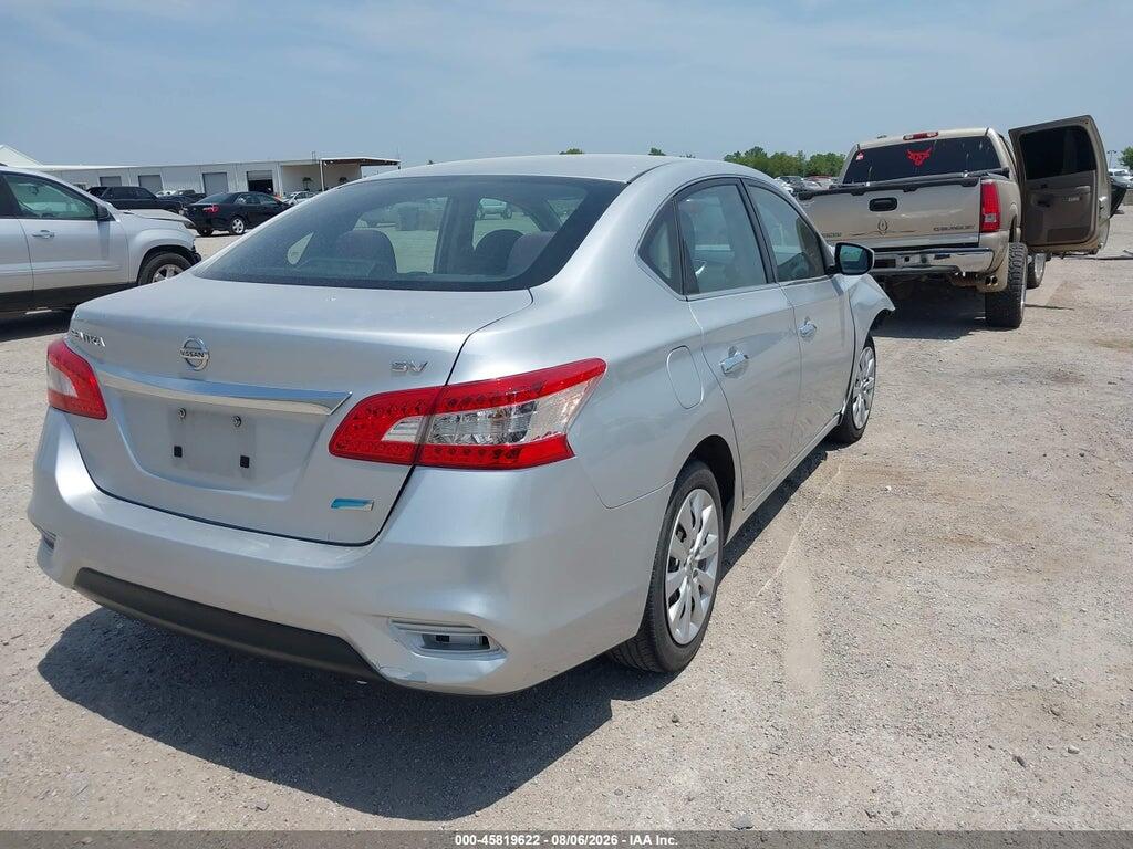 3N1AB7AP1GY247422 2016 NISSAN SENTRA photo no. 4