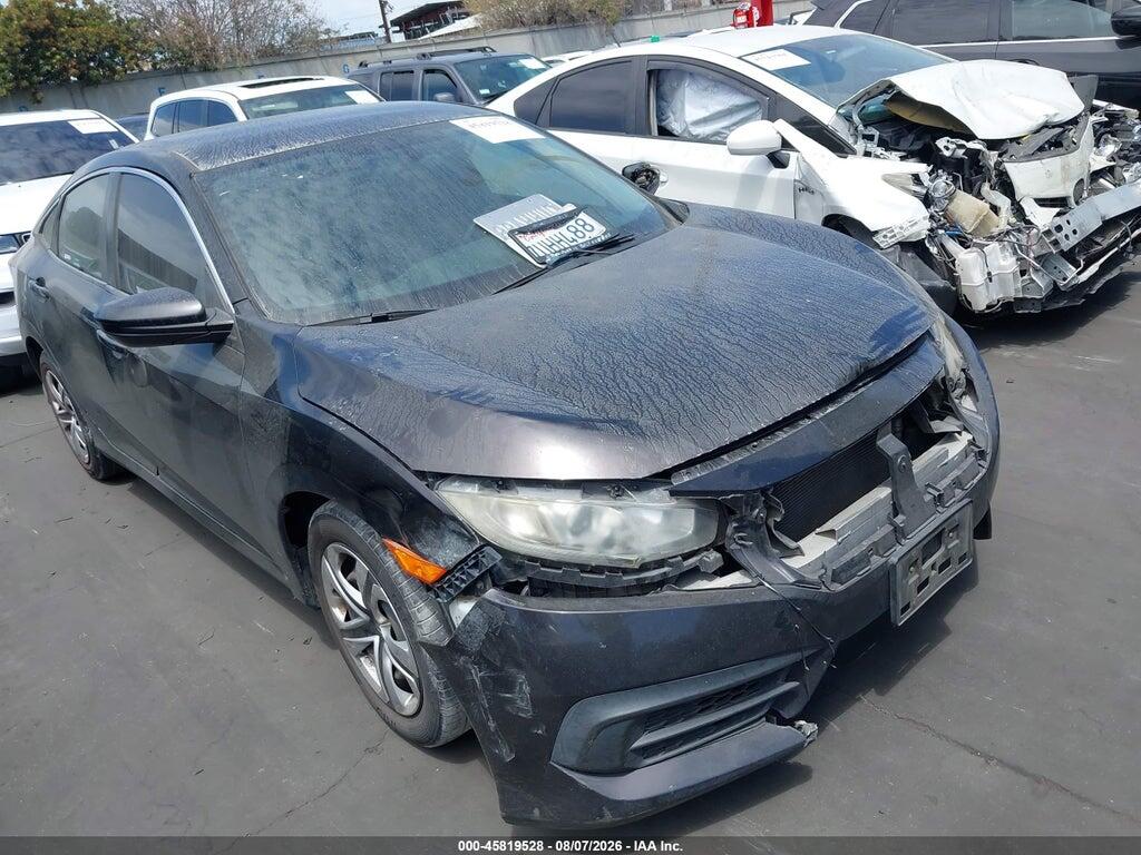19XFC2F51GE235878 2016 HONDA CIVIC photo no. 1