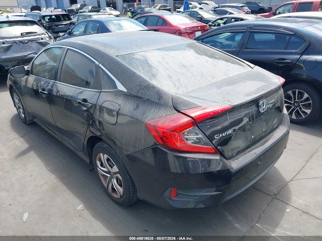 19XFC2F51GE235878 2016 HONDA CIVIC photo no. 3