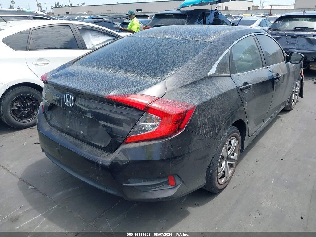 19XFC2F51GE235878 2016 HONDA CIVIC photo no. 4