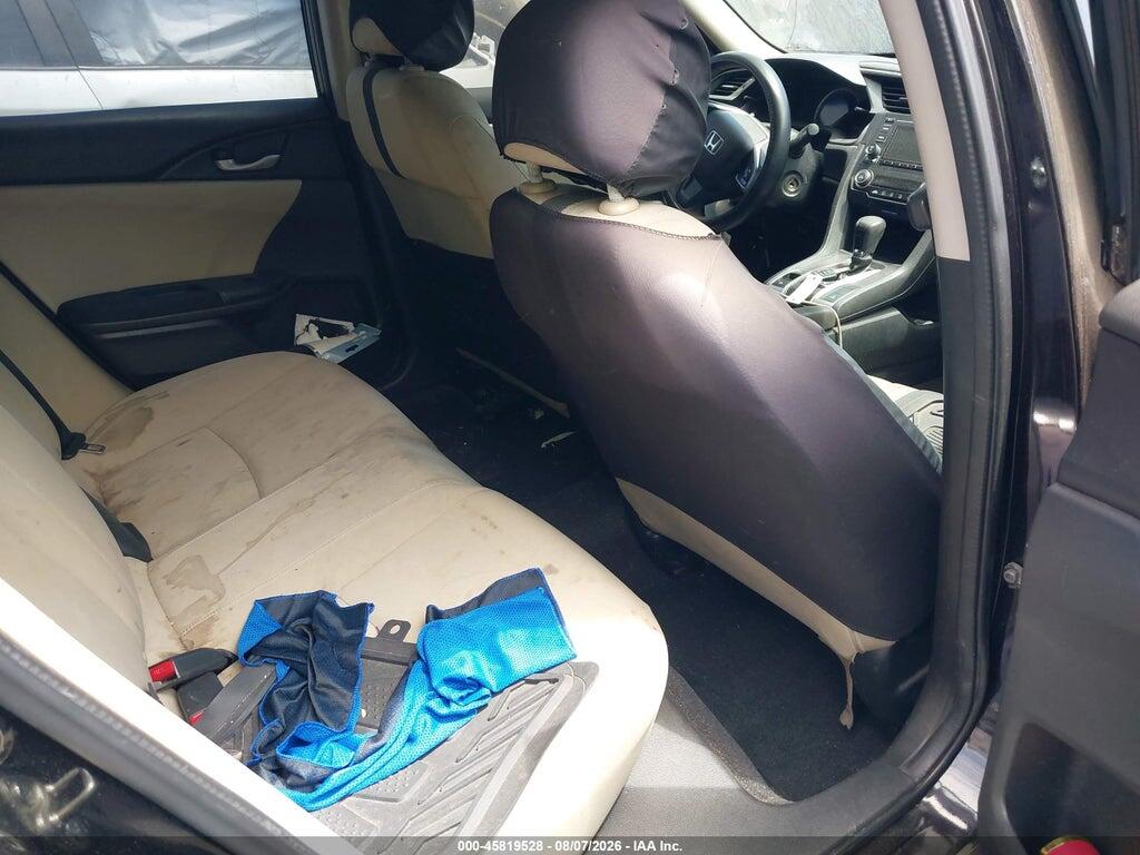 19XFC2F51GE235878 2016 HONDA CIVIC photo no. 8