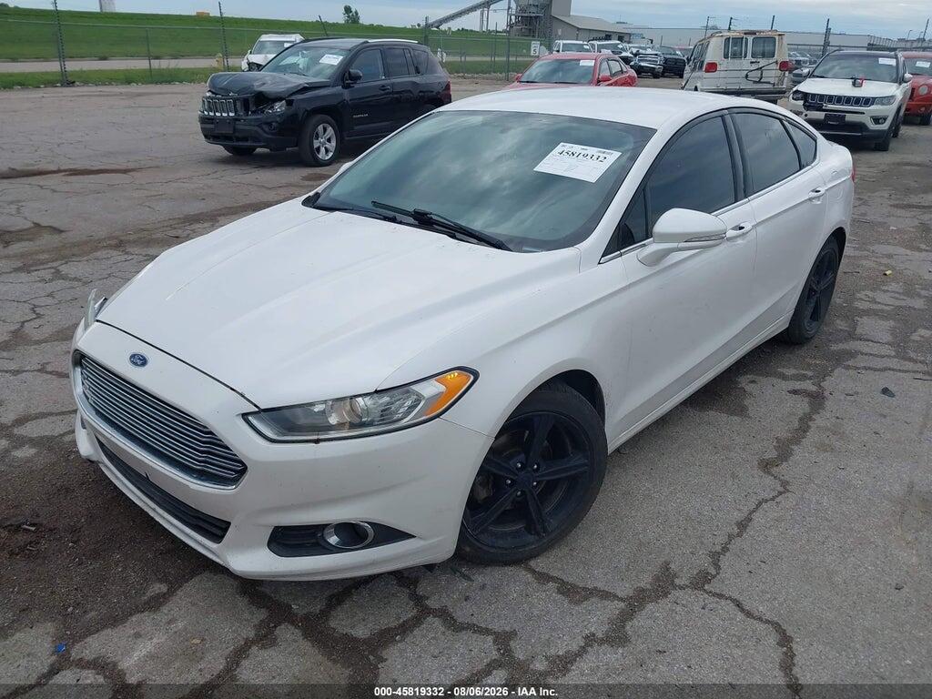 3FA6P0H94GR381392 2016 FORD FUSION photo no. 2