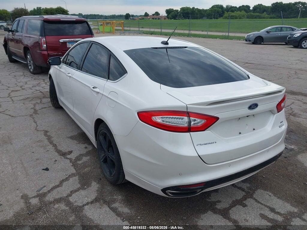 3FA6P0H94GR381392 2016 FORD FUSION photo no. 3