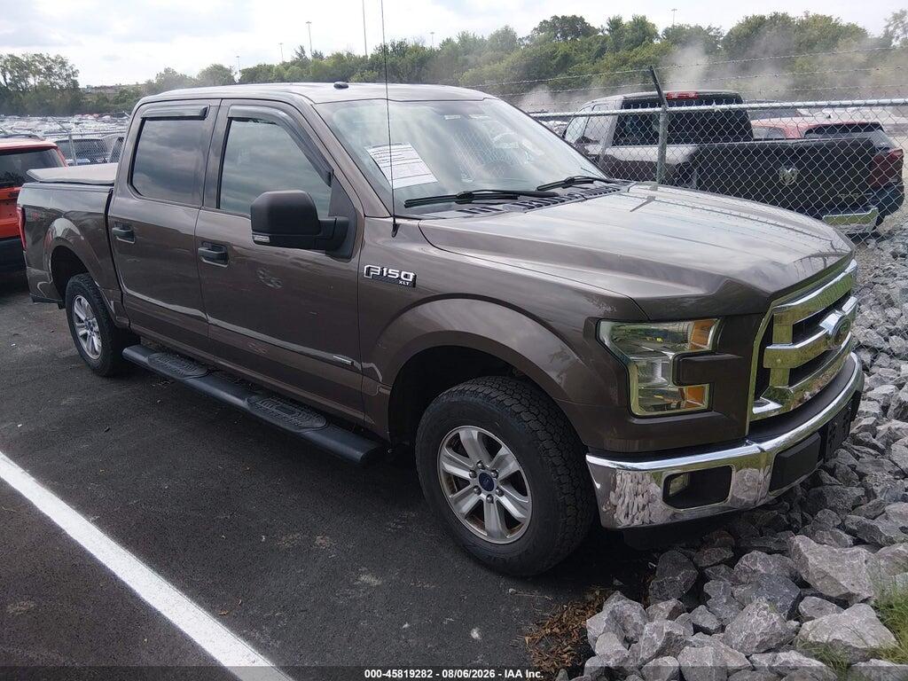 1FTEW1EP2GKD81350 2016 FORD F-150 photo no. 1