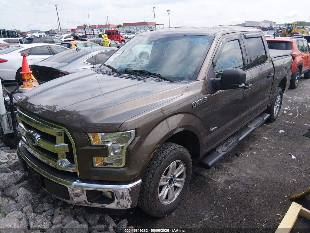 1FTEW1EP2GKD81350 2016 FORD F-150 photo no. 2