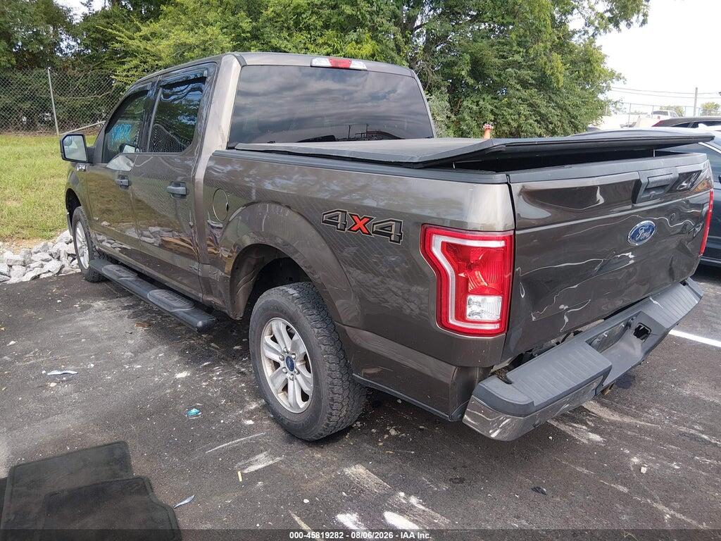 1FTEW1EP2GKD81350 2016 FORD F-150 photo no. 3