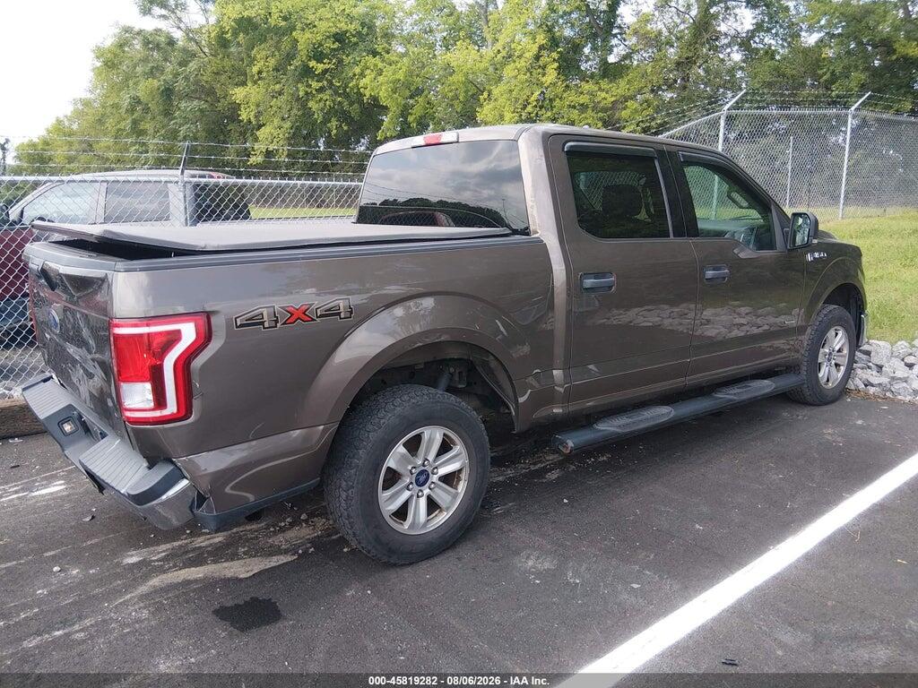 1FTEW1EP2GKD81350 2016 FORD F-150 photo no. 4