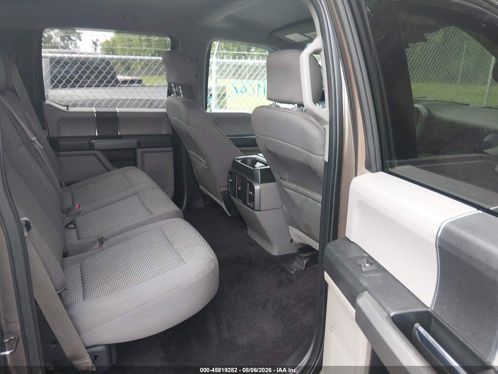 1FTEW1EP2GKD81350 2016 FORD F-150 photo no. 8