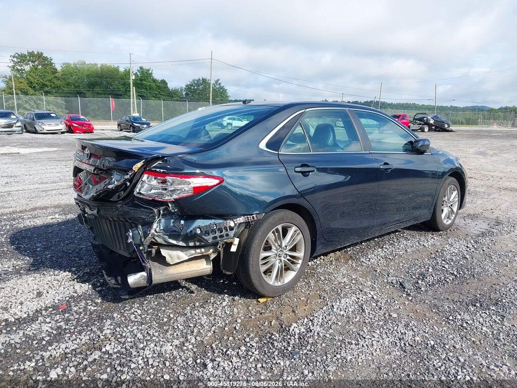 4T1BF1FK9GU213016 2016 TOYOTA CAMRY photo no. 4