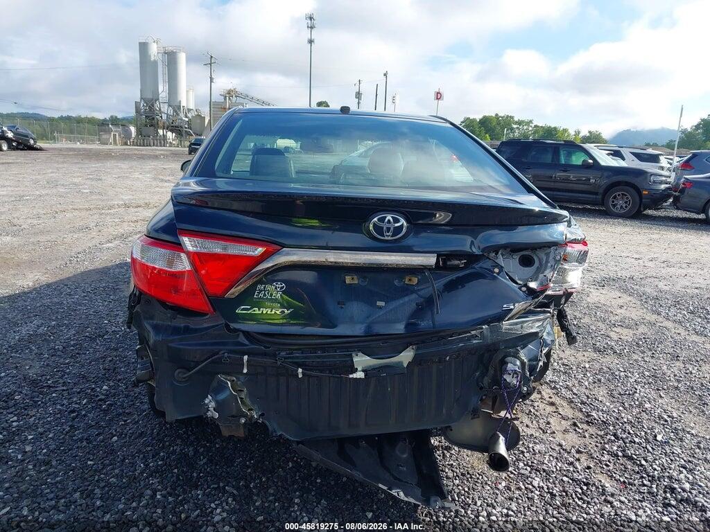 4T1BF1FK9GU213016 2016 TOYOTA CAMRY photo no. 6
