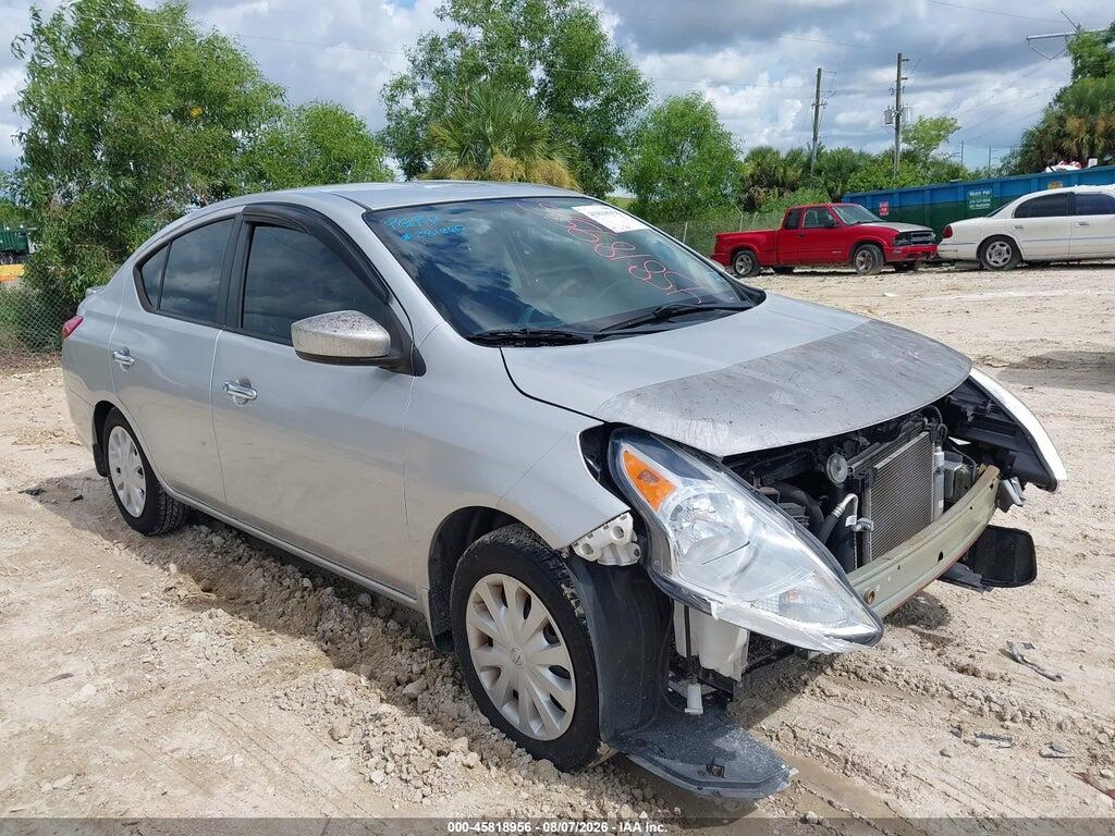 3N1CN7AP3GL894062 2016 NISSAN VERSA photo no. 1
