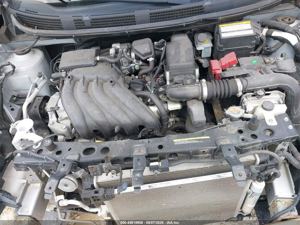 3N1CN7AP3GL894062 2016 NISSAN VERSA photo no. 10