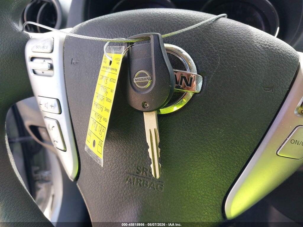 3N1CN7AP3GL894062 2016 NISSAN VERSA photo no. 11