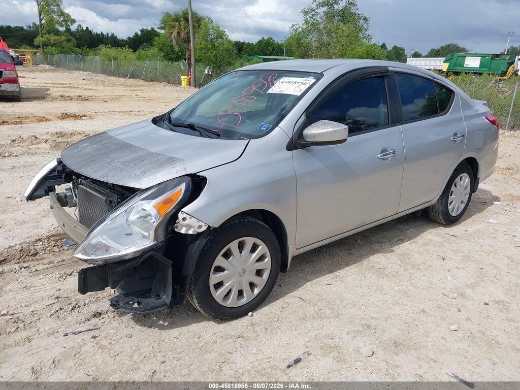 3N1CN7AP3GL894062 2016 NISSAN VERSA photo no. 2