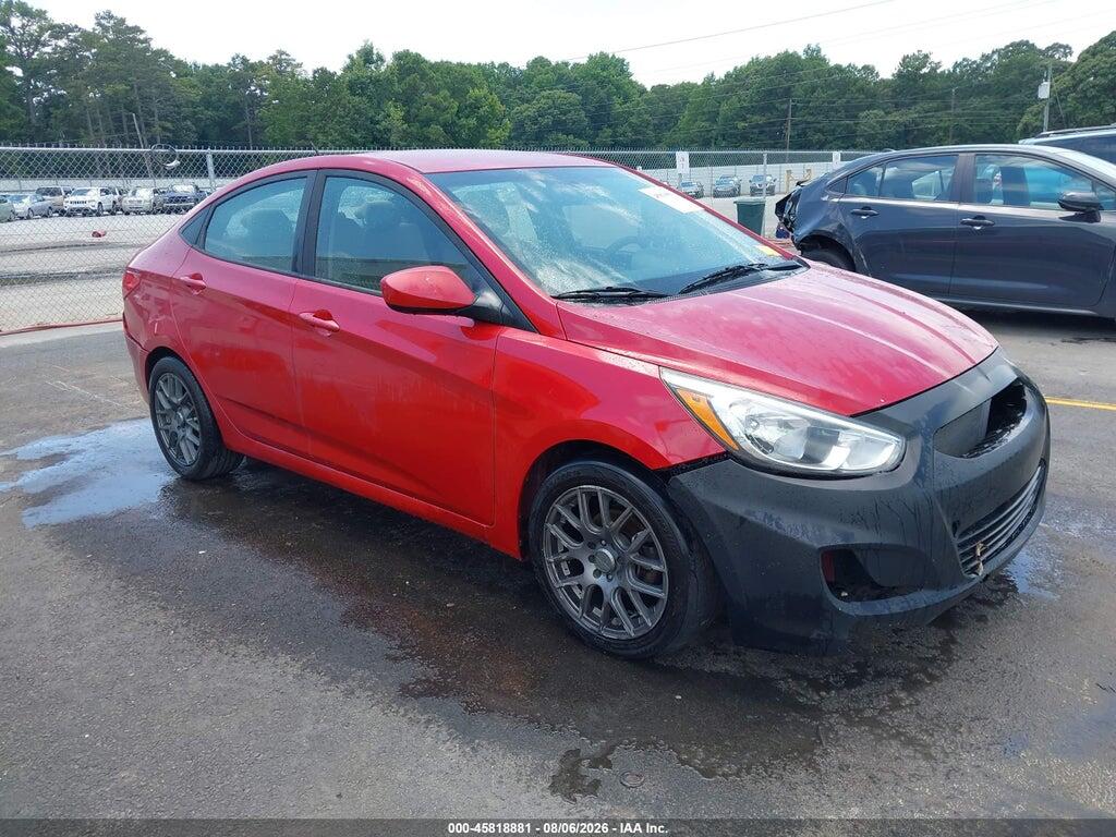 KMHCT4AE0GU161355 2016 HYUNDAI ACCENT photo no. 1