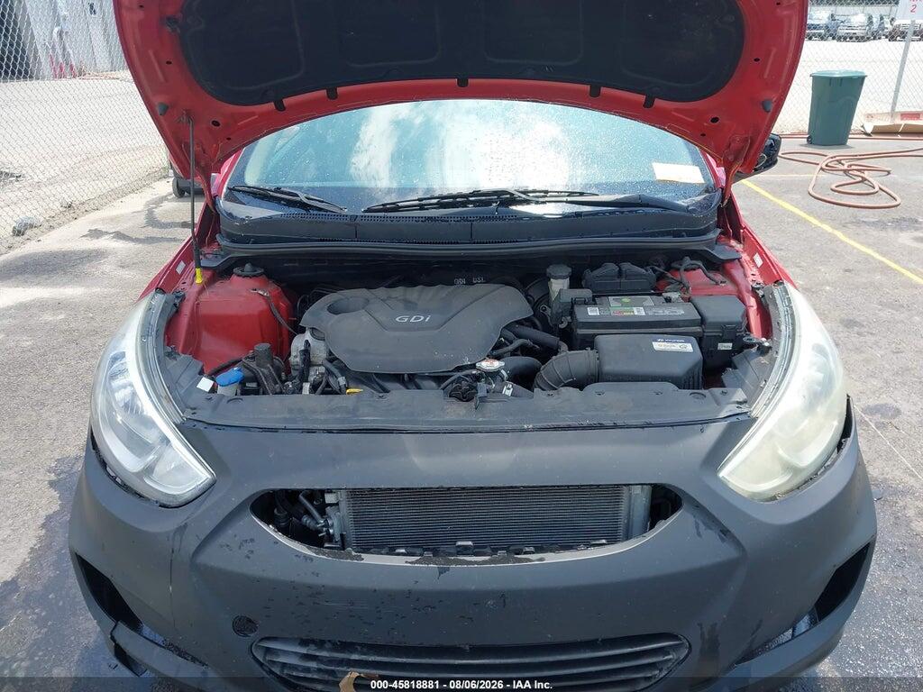 KMHCT4AE0GU161355 2016 HYUNDAI ACCENT photo no. 10