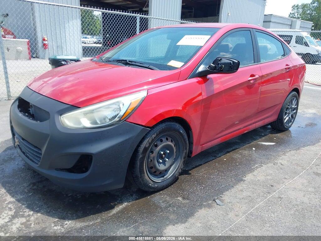 KMHCT4AE0GU161355 2016 HYUNDAI ACCENT photo no. 12
