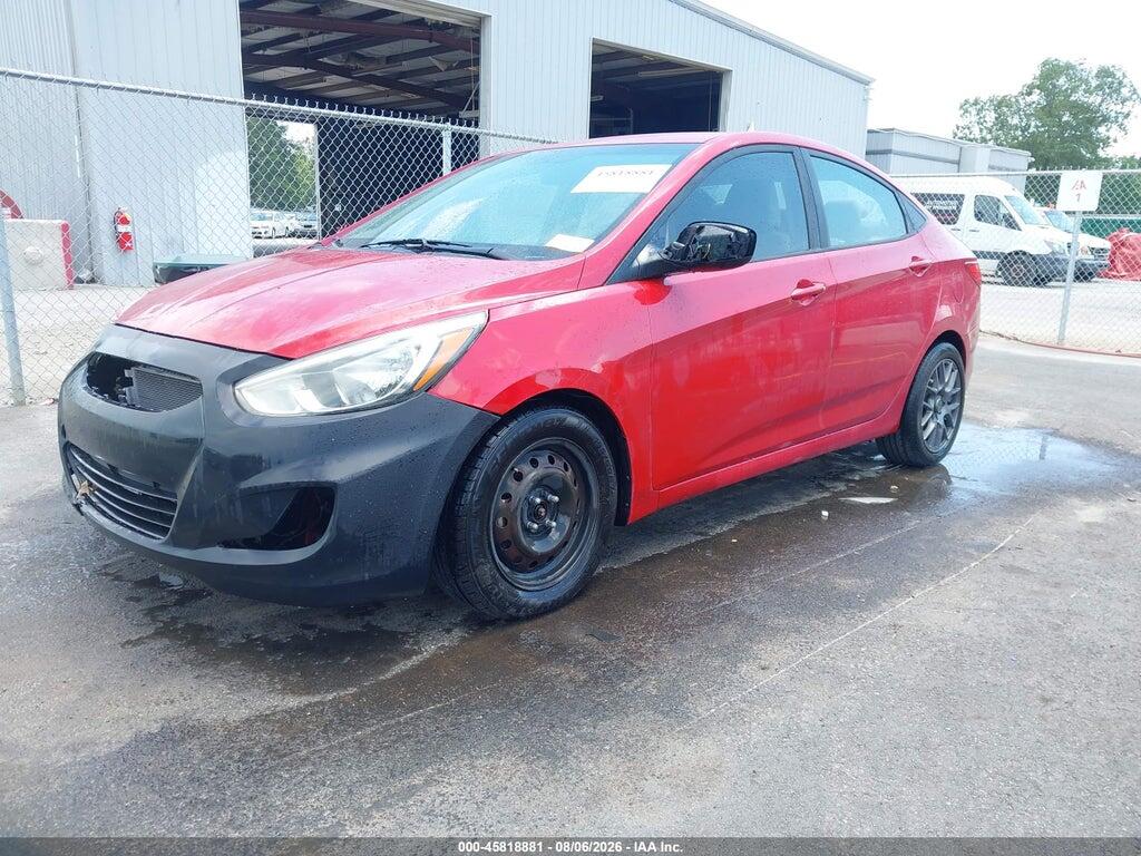 KMHCT4AE0GU161355 2016 HYUNDAI ACCENT photo no. 2