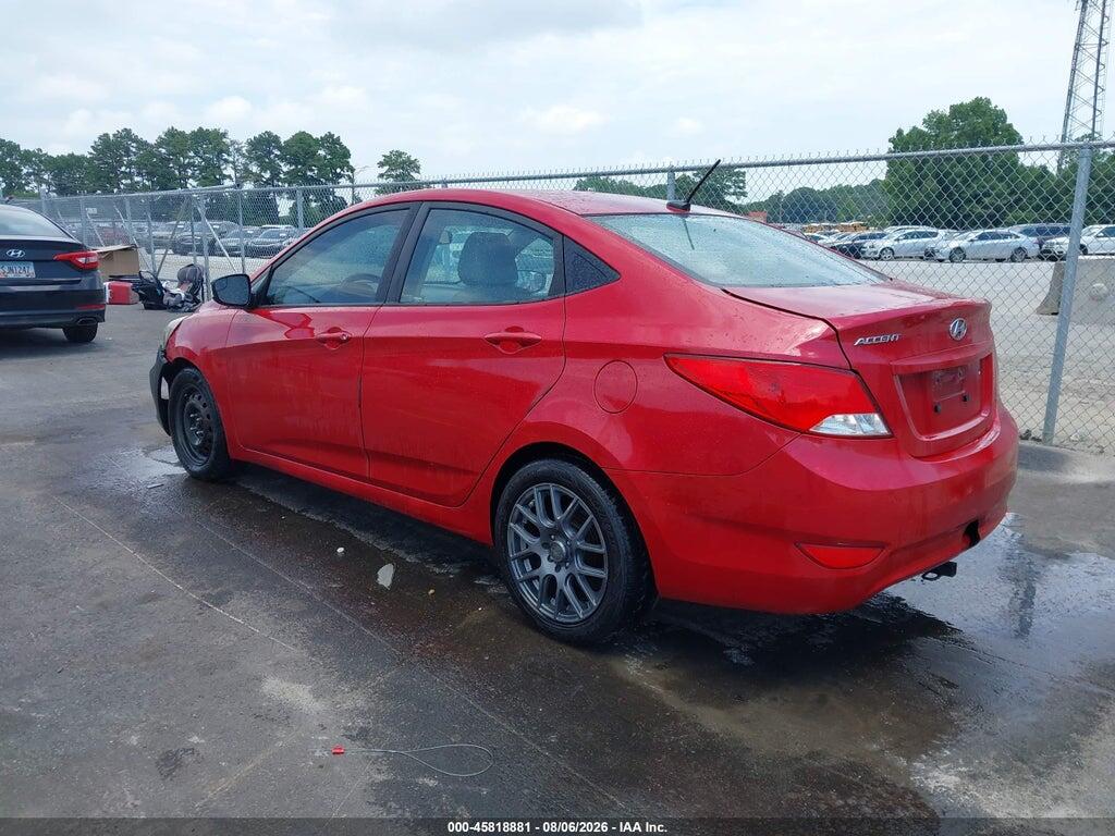 KMHCT4AE0GU161355 2016 HYUNDAI ACCENT photo no. 3