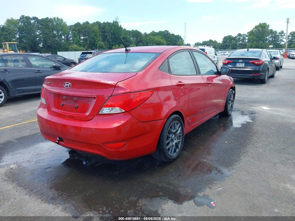 KMHCT4AE0GU161355 2016 HYUNDAI ACCENT photo no. 4
