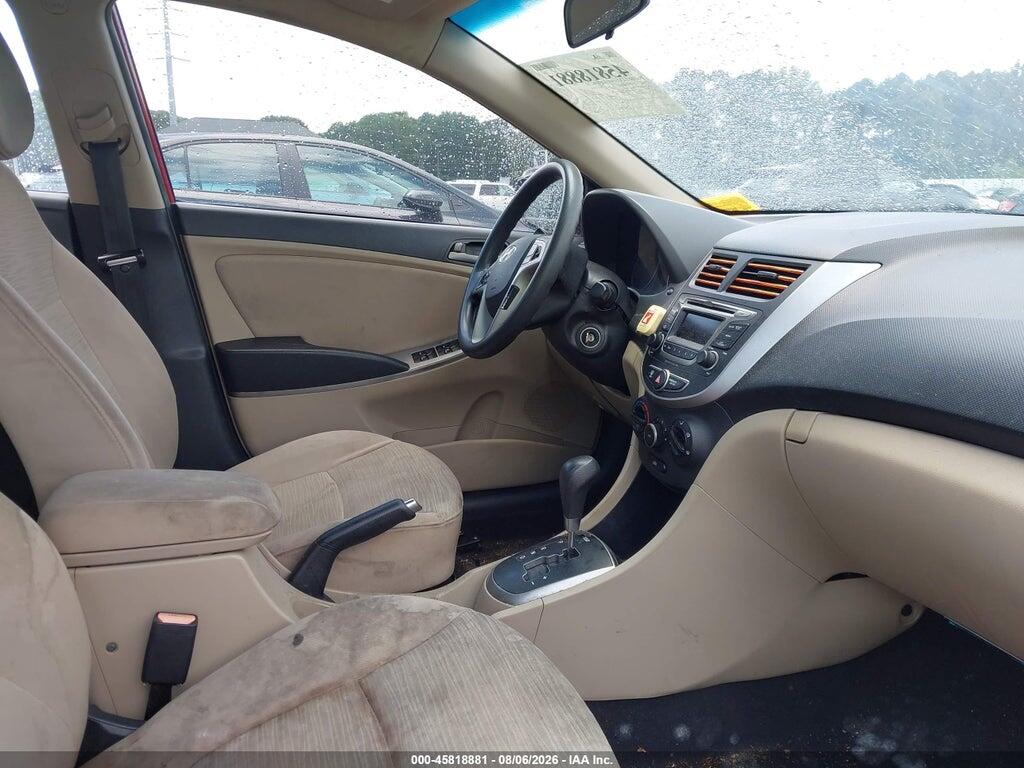 KMHCT4AE0GU161355 2016 HYUNDAI ACCENT photo no. 5
