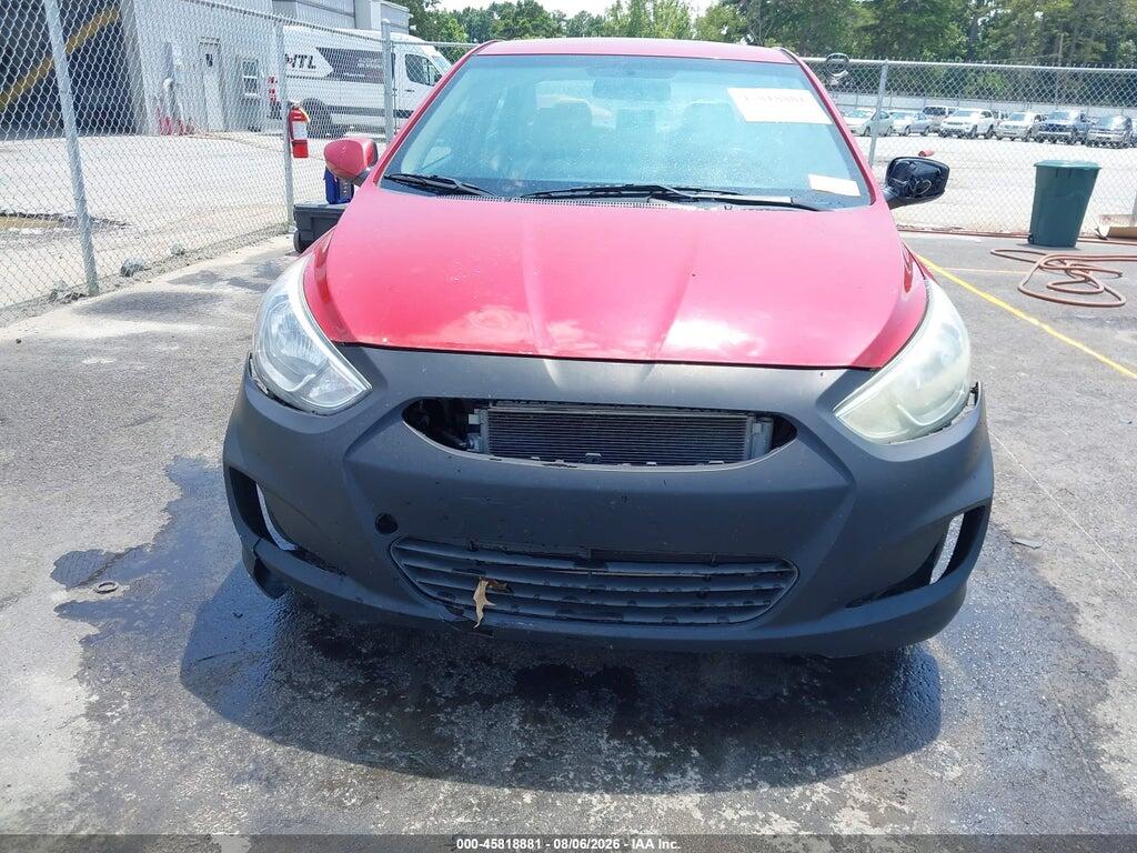 KMHCT4AE0GU161355 2016 HYUNDAI ACCENT photo no. 6