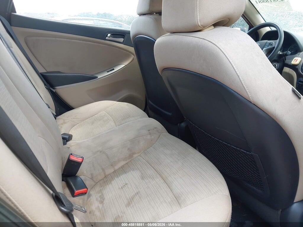 KMHCT4AE0GU161355 2016 HYUNDAI ACCENT photo no. 8