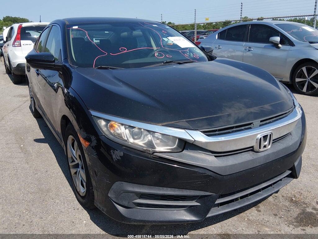 19XFC2F54GE099469 2016 HONDA CIVIC photo no. 1