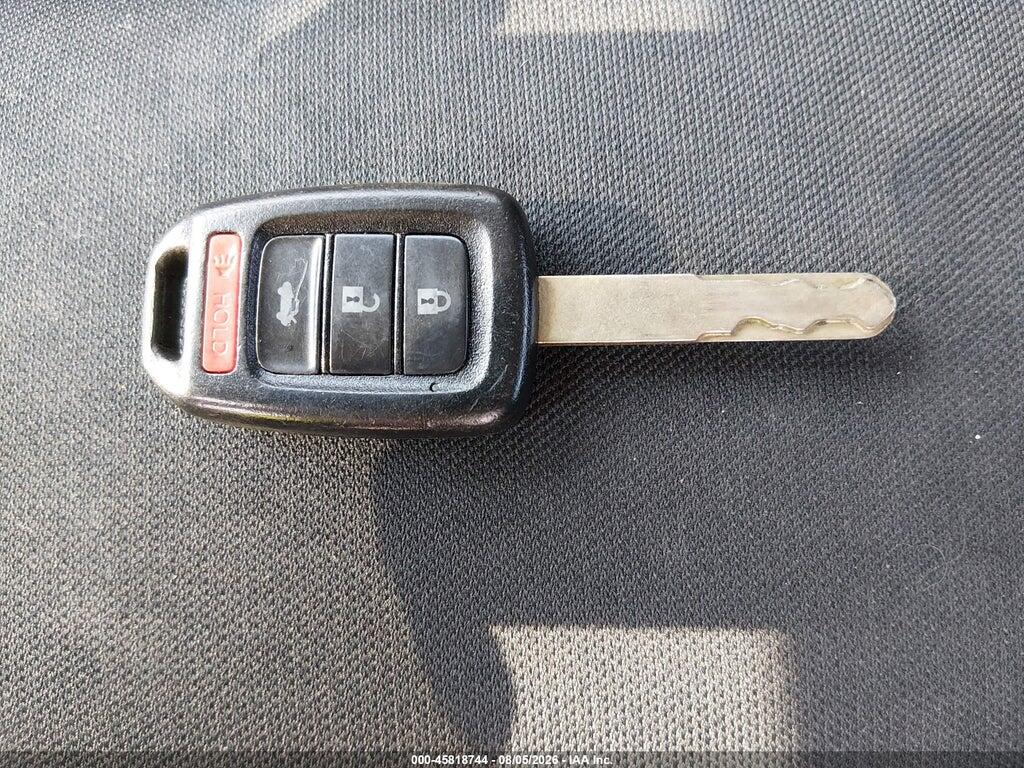 19XFC2F54GE099469 2016 HONDA CIVIC photo no. 11
