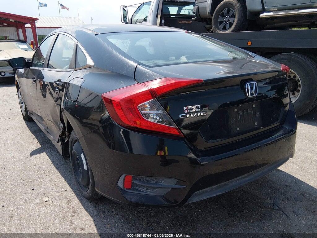 19XFC2F54GE099469 2016 HONDA CIVIC photo no. 3