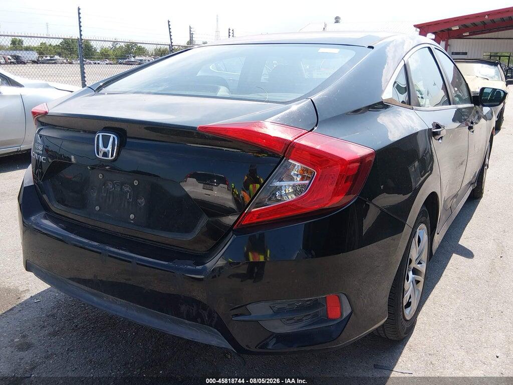 19XFC2F54GE099469 2016 HONDA CIVIC photo no. 4