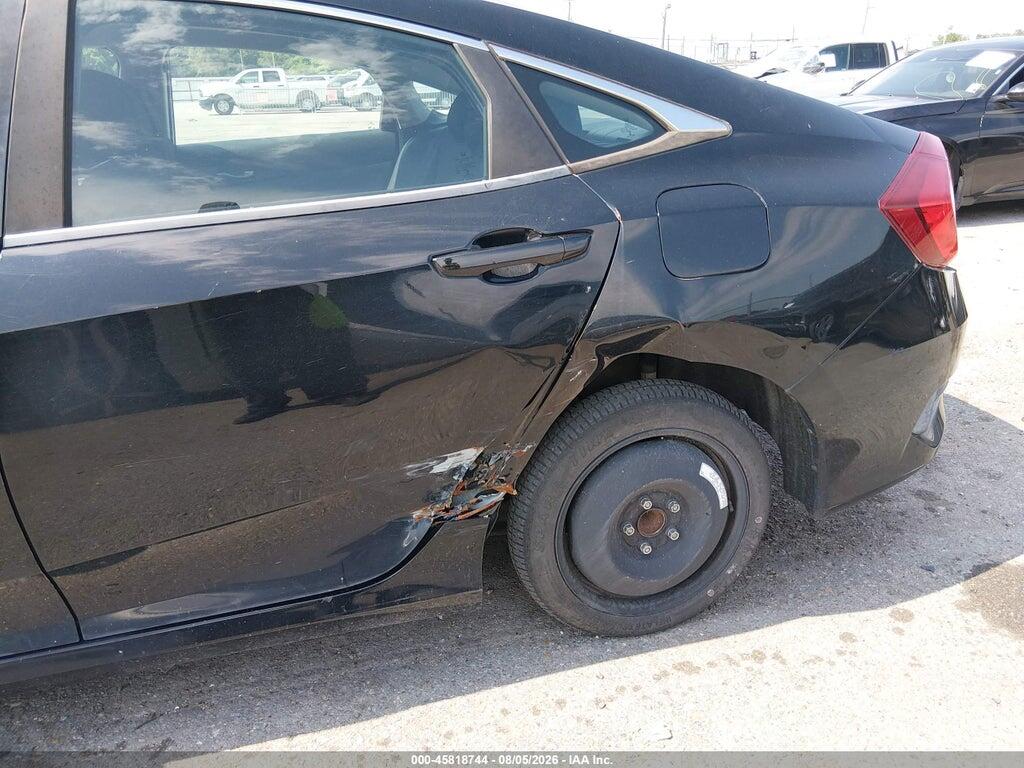 19XFC2F54GE099469 2016 HONDA CIVIC photo no. 6